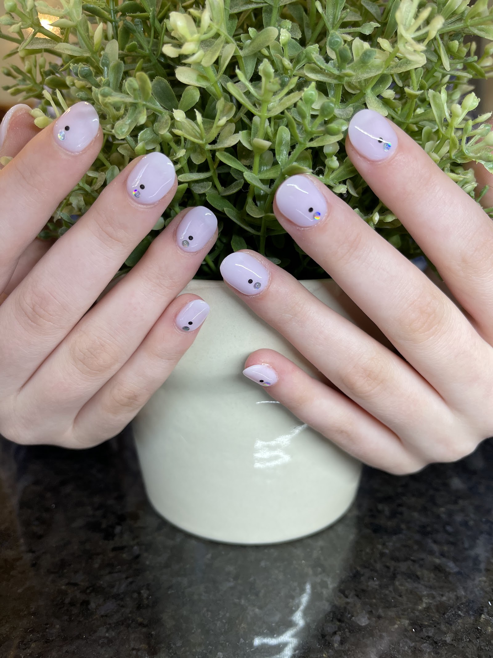Head & Shoulders Knees & Toes nail photo 8